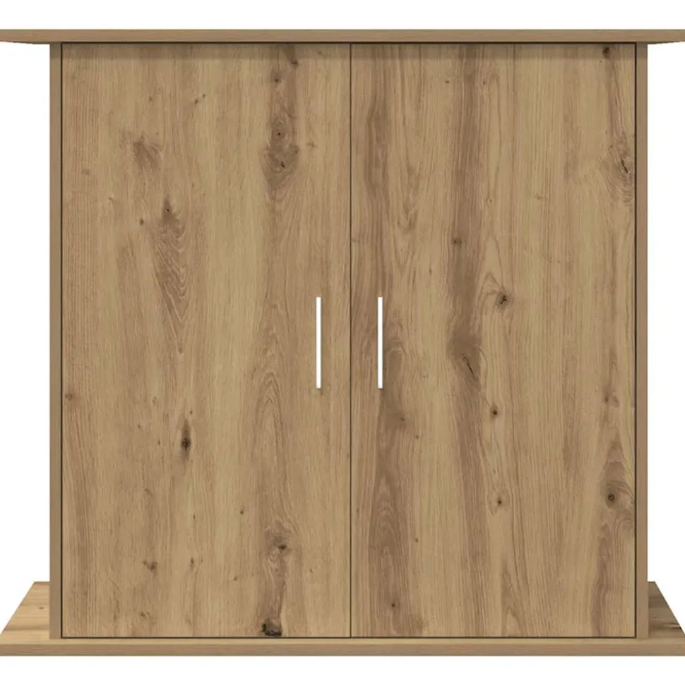 VIDAXL - Support d'aquarium chêne artisanal 81x36x73 cm bois ingénierie