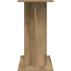 VIDAXL - Support d'aquarium chêne marron 60x30x60 cm bois d'ingénierie