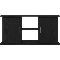 VIDAXL - Support d'aquarium chêne noir 121x41x58 cm bois d'ingénierie