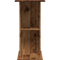 VIDAXL - Support d'aquarium vieux bois 36x75x72,5 cm bois d'ingénierie