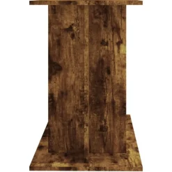 VIDAXL - Support pour aquarium chêne fumé 100x40x60 cm bois d ingénierie