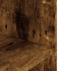 VIDAXL - Support pour aquarium chêne fumé 80x35x60 cm bois d ingénierie