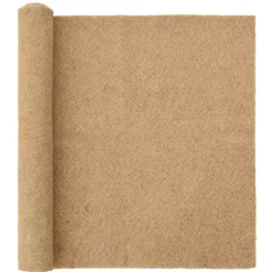 VIDAXL - Tapis de chanvre pour rongeurs 1x1 m 5 mm