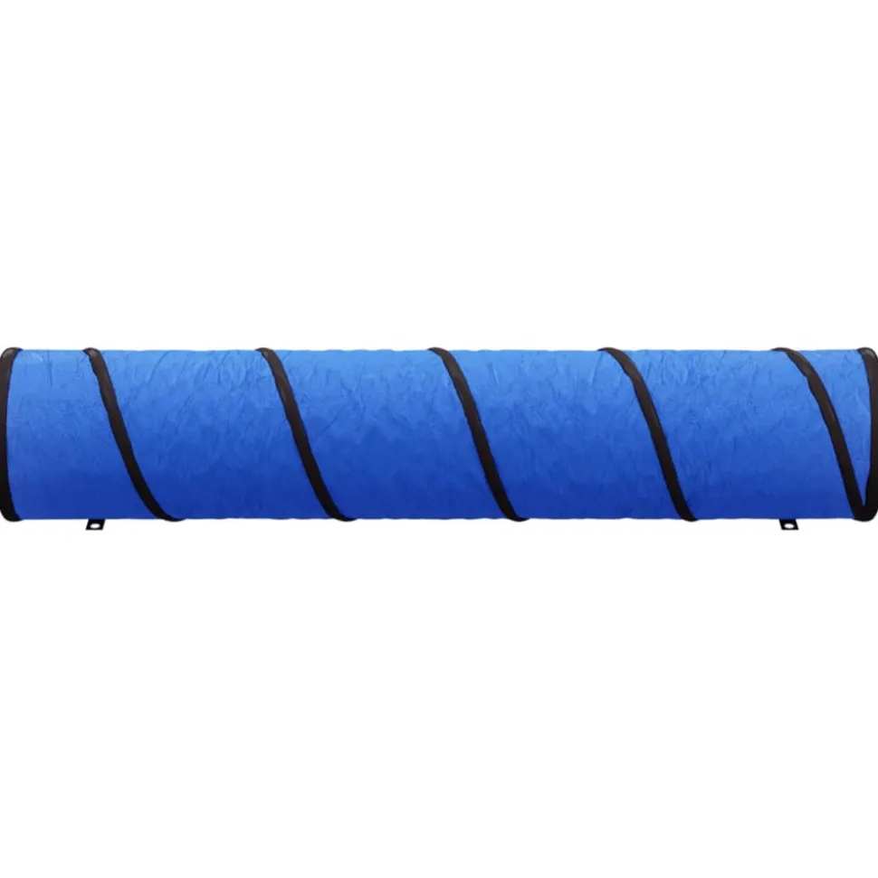 VIDAXL - Tunnel pour chien bleu ø 40x200 cm polyester
