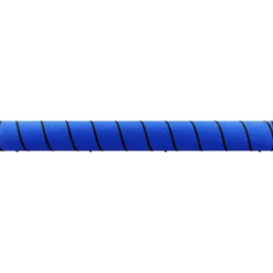 VIDAXL - Tunnel pour chien bleu ø 55x500 cm polyester
