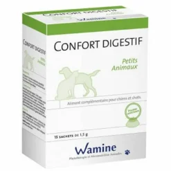 WAMINE - Wamine confort digestif 15 sachets
