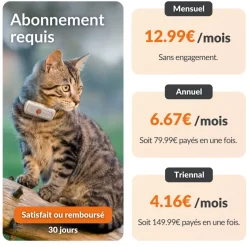 WEENECT - Weenect XS - collier gps pour chat ( white edition )