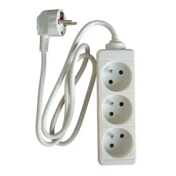 ZENITECH - Multiprise 3x16 A pour aquarium : longueur câble 1 mètre