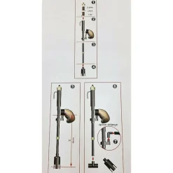 ZOLUX - Aspirateur à piles télescopique 46 cm, pour aquarium