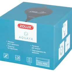 ZOLUX - Bulleur aérateur 1.5w débit 18.6 l/h gris pour aquarium max 50 litres