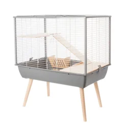 ZOLUX - Cage neo muki gris