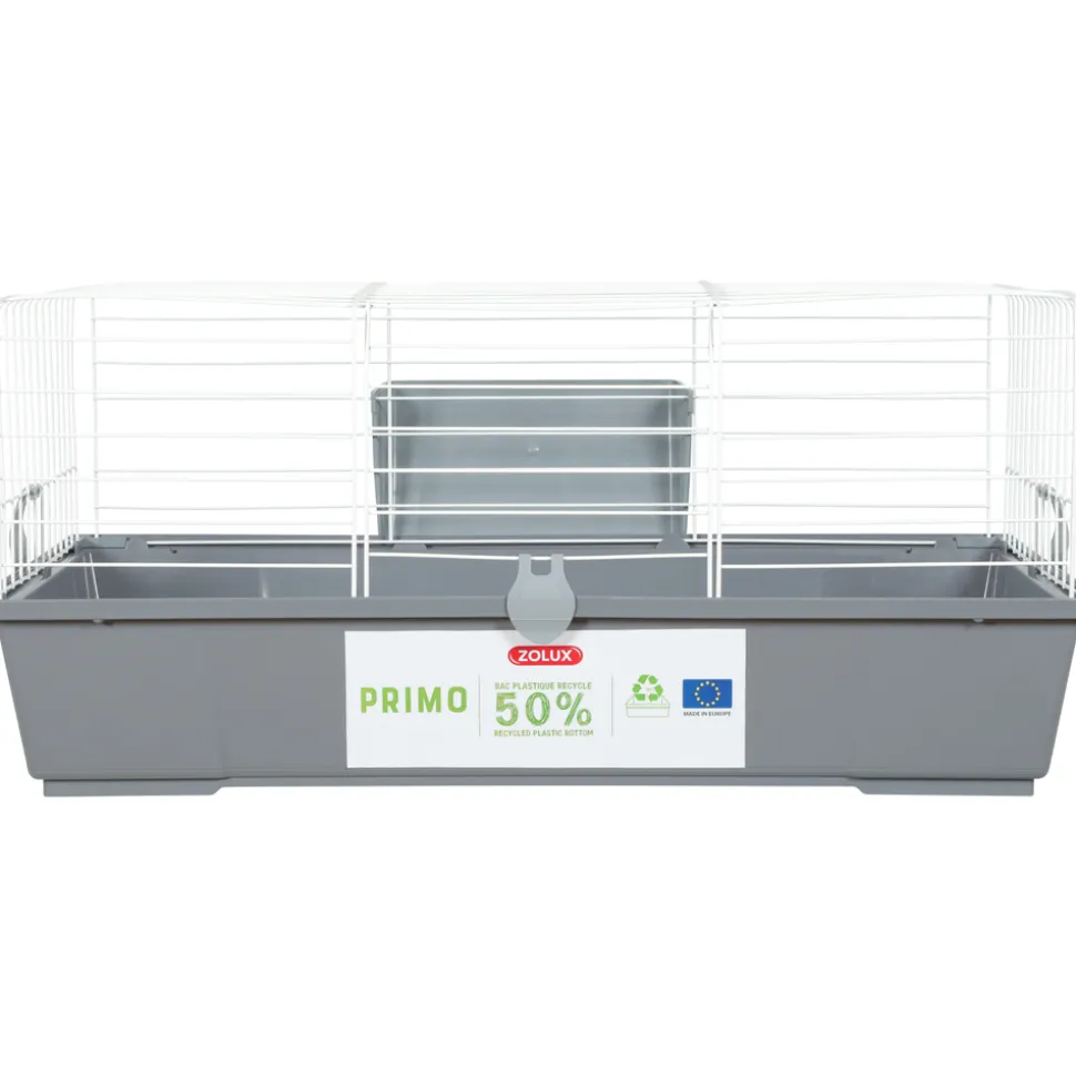 ZOLUX - Cage Primo 80 blanc gris