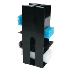 ZOLUX - Cartouche mousse charbonnée iseo acticarb (lot de 2)