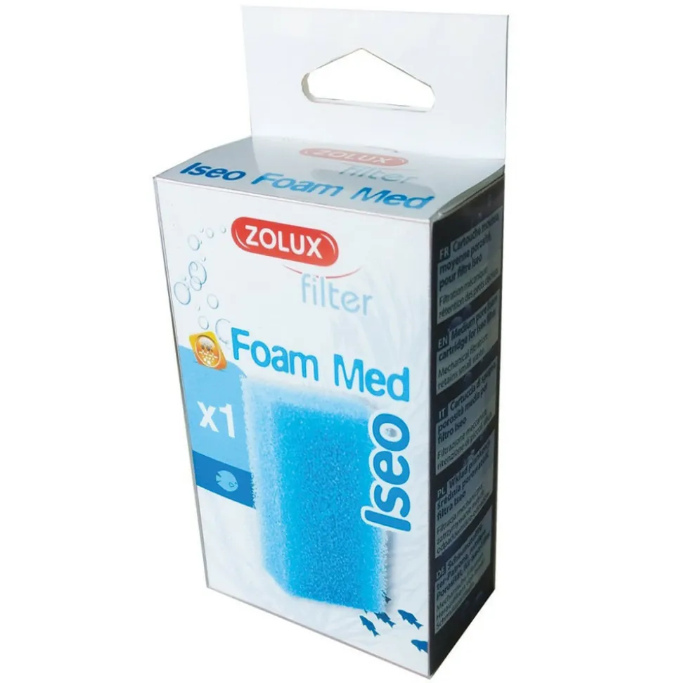 ZOLUX - Cartouche mousse moyenne porosité pour filtre iseo