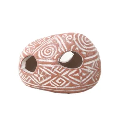 ZOLUX - Décoration Galet Etnik pour aquarium 8 cm