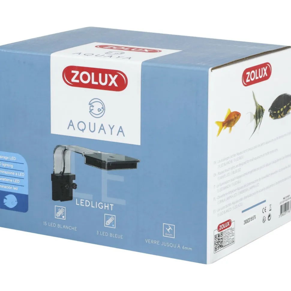 ZOLUX - Eclairage led pour petit aquariums ou terrariums à tortue