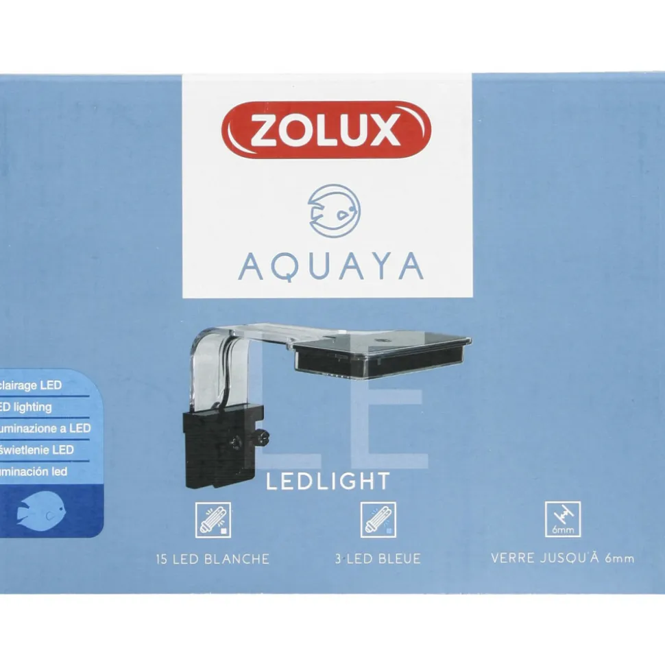 ZOLUX - Eclairage led pour petit aquariums ou terrariums à tortue