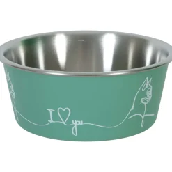 ZOLUX - Ecuelle antidérapante pour chats love cat