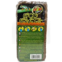 ZOLUX - Fibre de coco compressé 7-8 litres poids 650 g pour reptiles