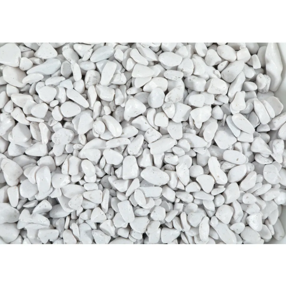 ZOLUX - Gravier aqua sand ekaï blanc 5-12 mm sac de 1 kg aquarium