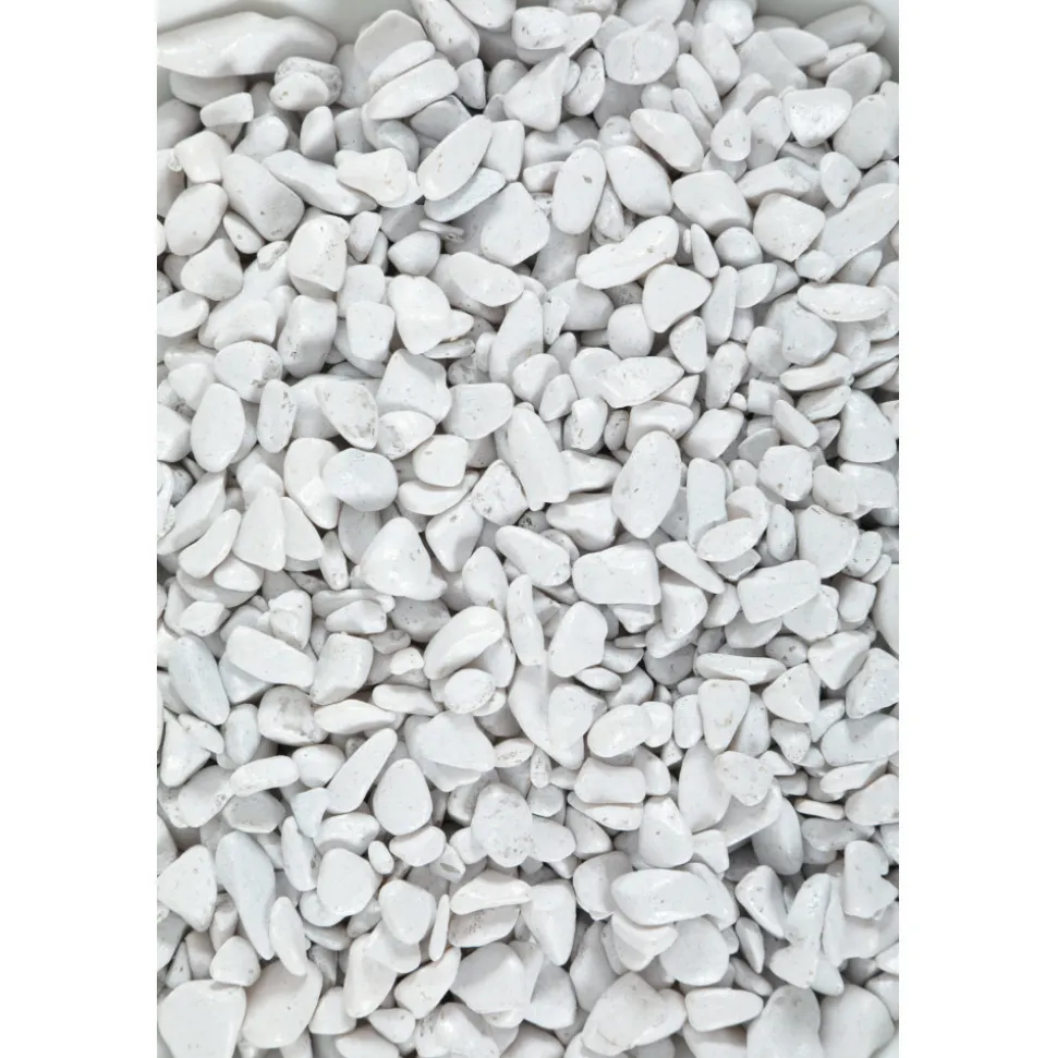 ZOLUX - Gravier aqua sand ekaï blanc 5-12 mm sac de 1 kg aquarium