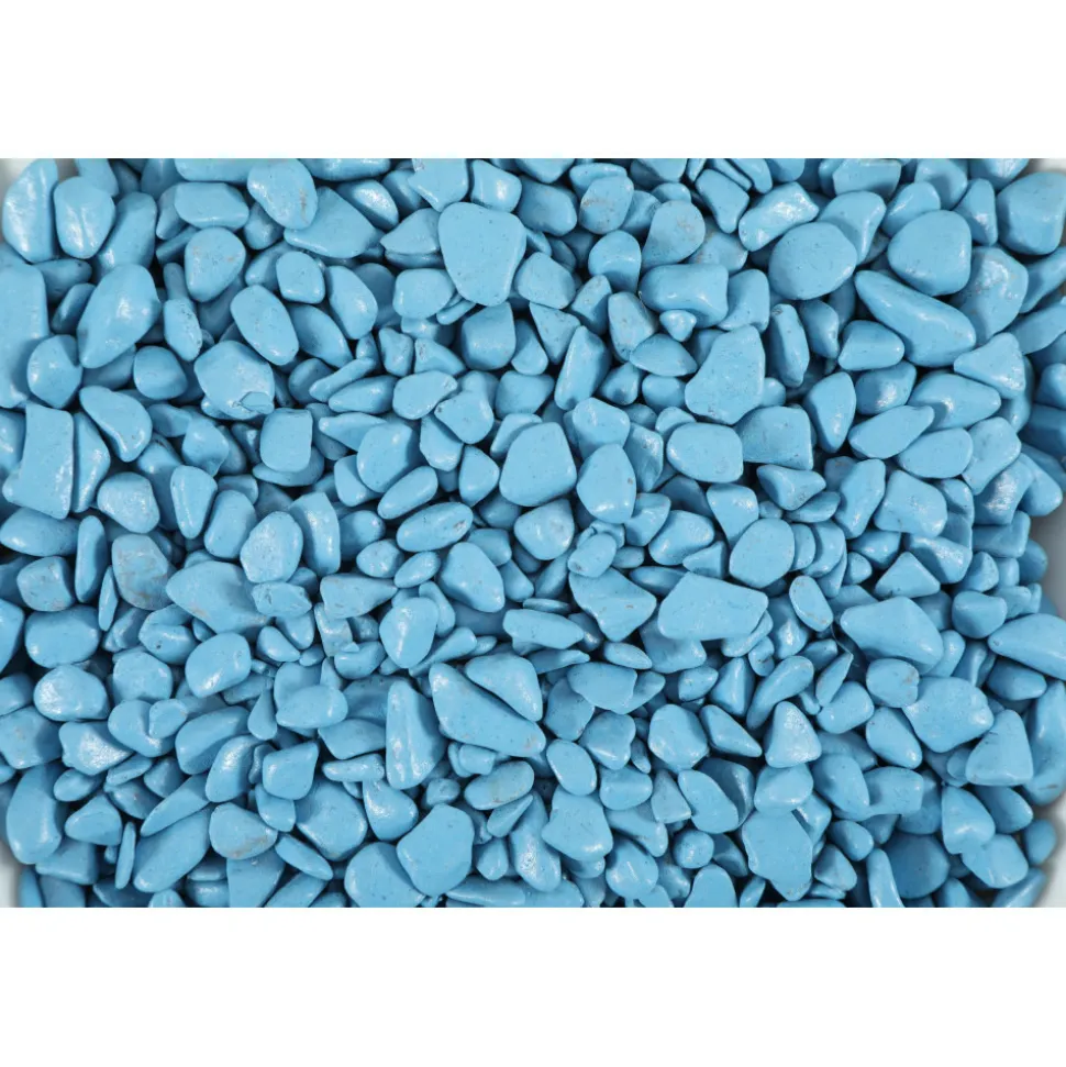 ZOLUX - Gravier aqua sand ekaï bleu 5/12 mm sac de 1 kg aquarium