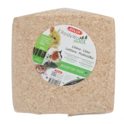 ZOLUX - Litière naturelle rodywood lot de 2
