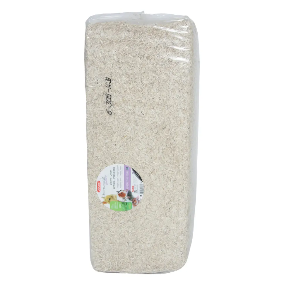 ZOLUX - Litière végétale naturelle chambiose 200 litres