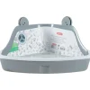 ZOLUX - Maison de toilette d'angle PM Gris pour rongeur