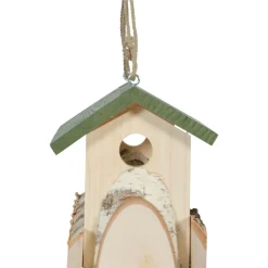 ZOLUX - Mangeoire en bois xl 19 x 37 h 20 cm pour oiseaux