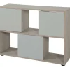 ZOLUX - Meuble pour aquarium iseo et tana 120l gris