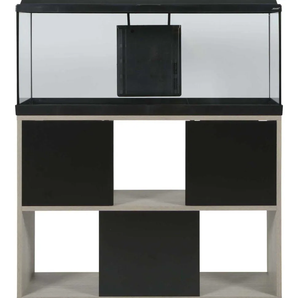ZOLUX - Meuble pour aquarium iseo et tana 120l gris