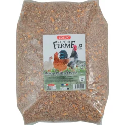 ZOLUX - Mélange pour poulets et poules 10 kgs