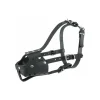 ZOLUX - Muselière en cuir pour chien type police noire taille 6