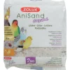ZOLUX - Sable anisand crystal litière 2 kg pour oiseaux