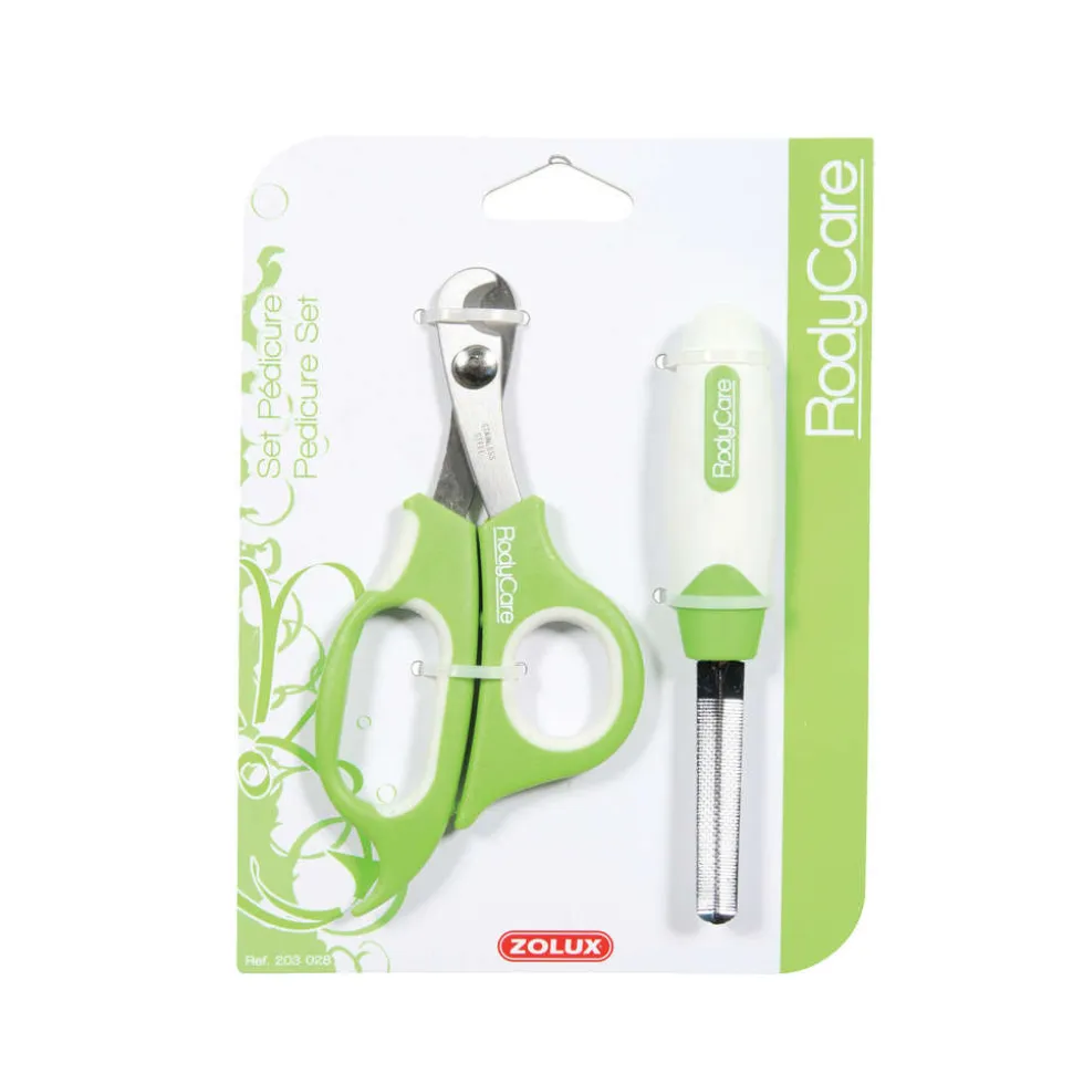 ZOLUX - Set pédicure, pour rongeur