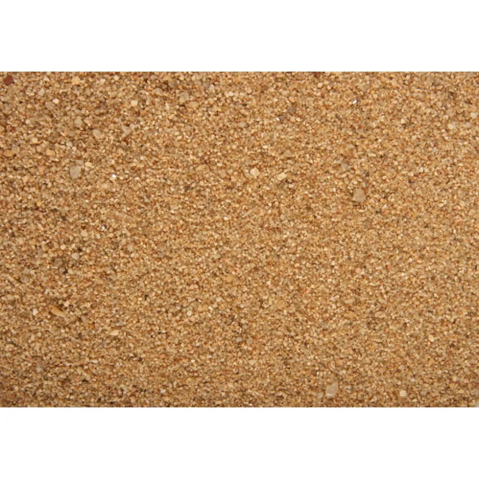 ZOLUX - Sol décoratif aquasand naturel rivière 5kg (lot de 3)
