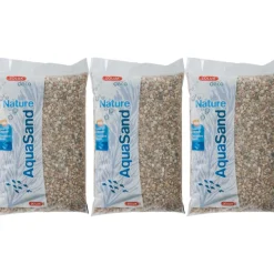 ZOLUX - Sol décoratif aquasand quartz jaune 5kg (lot de 3)