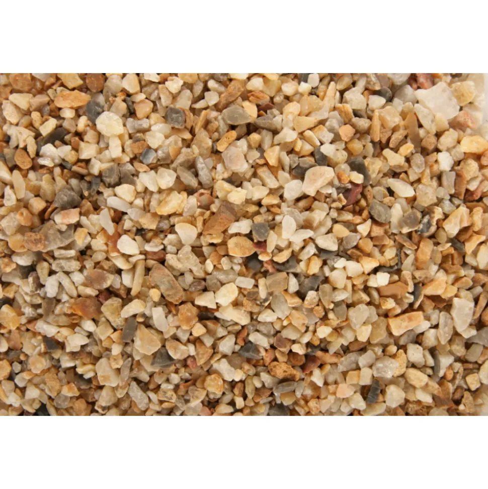 ZOLUX - Sol décoratif aquasand quartz jaune 5kg (lot de 3)