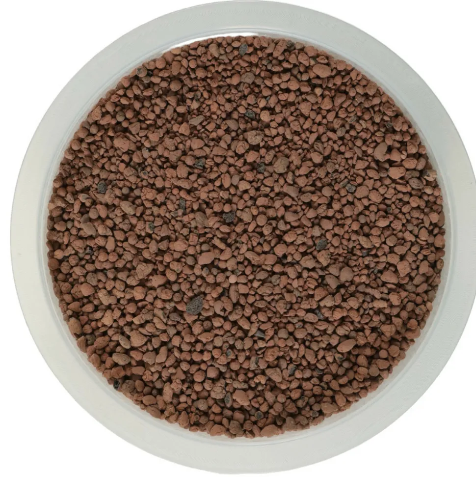 ZOLUX - Substrat d'origine naturelle à base d'argile pour aquarium 4 kg