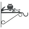 ZOLUX - Support mural hiboux pour nourriture oiseaux
