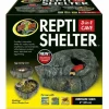 ZOOMED - Cachette humide - repti shelter medium 20 cm - grotte humide pour reptiles (lézards, serpents)