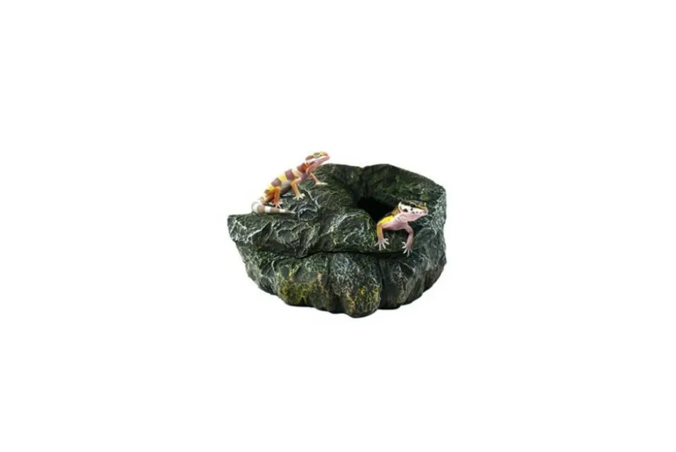 ZOOMED - Cachette humide - repti shelter small 15 cm - grotte humide pour reptiles (lézards, serpents)