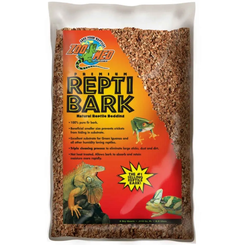 ZOOMED - Ecorce Repti Bark 8L