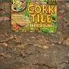 ZOOMED - Fond en liège - natural cork tile background 30 x 30 cm - décor pour terrarium ou paludarium destiné aux reptiles (lézards, serp