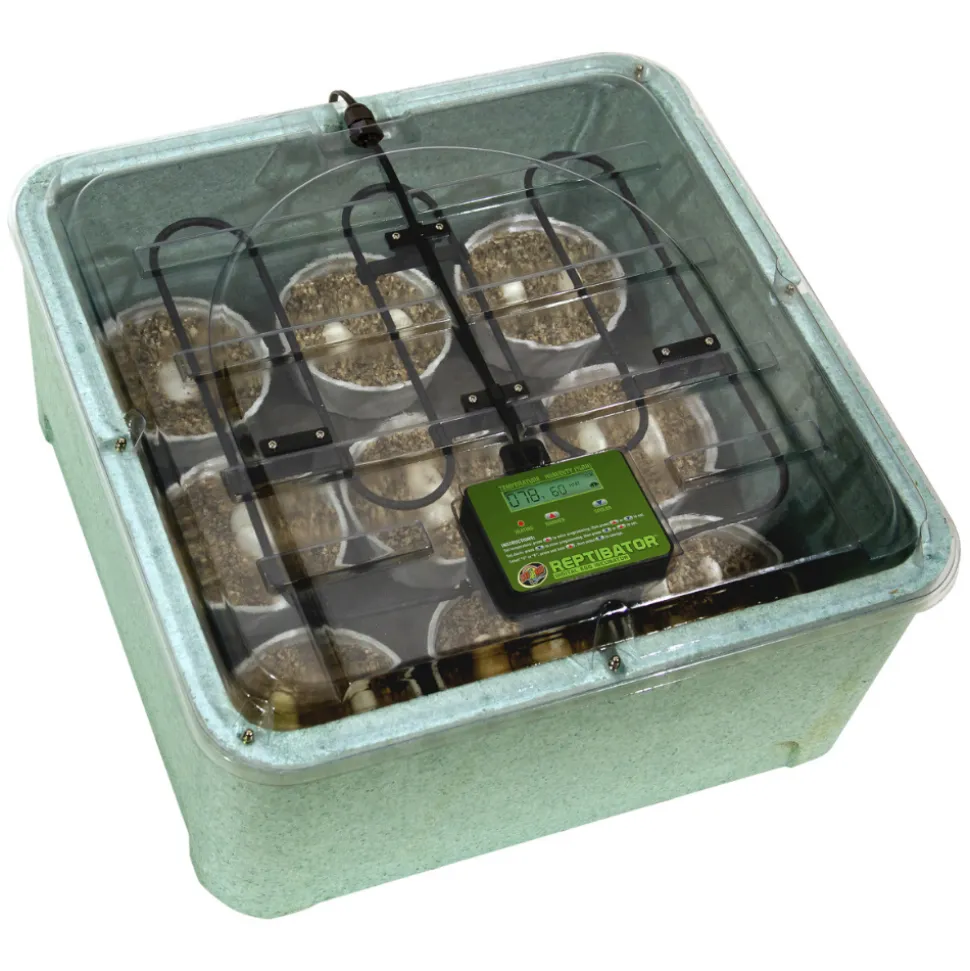 ZOOMED - Incubateur digital reptibator ri10