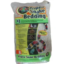 ZOO MED - Litière pour serpents aspen de zoo med de 8.8 litres