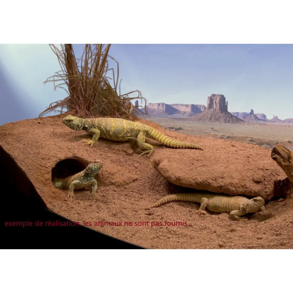 ZOO MED - Substrat excavator 4.5 kg xr10 pour reptiles