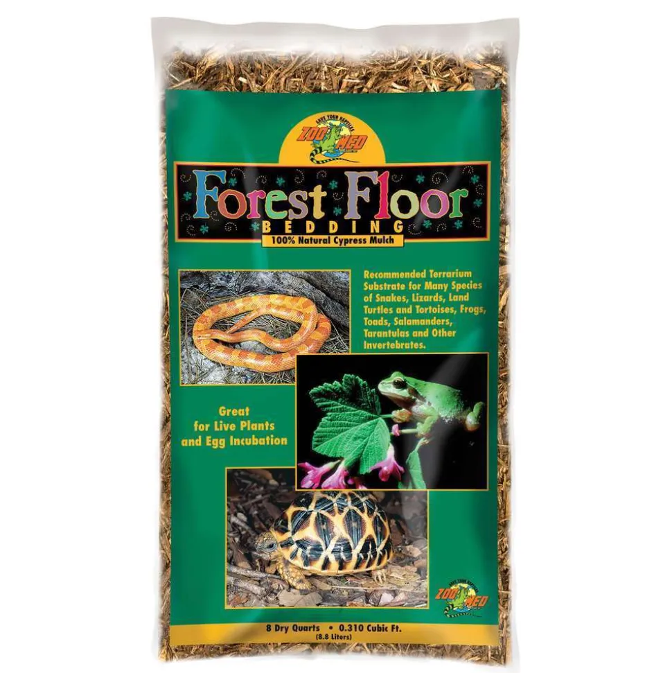 ZOOMED - Substrat Paillis de cyprès Forest Floor 8,8L